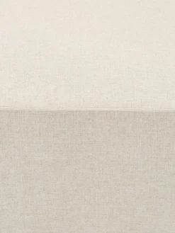 Modulare XL-Ottomane Lennon aus Leinen-Mix