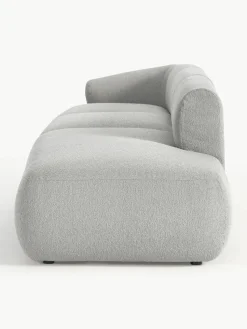 Modulare XL-Ottomane Sofia aus Bouclé