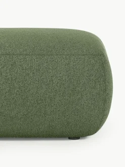 Modulare XL-Ottomane Sofia aus Bouclé