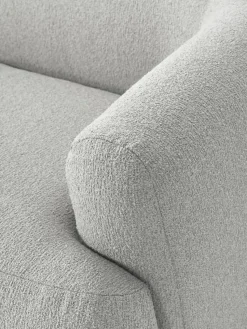 Modulare XL-Ottomane Sofia aus Bouclé