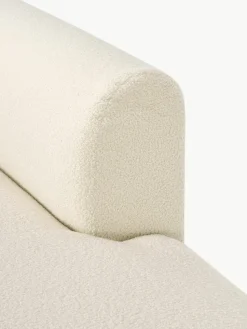 Modulare XL-Ottomane Sofia aus Teddy