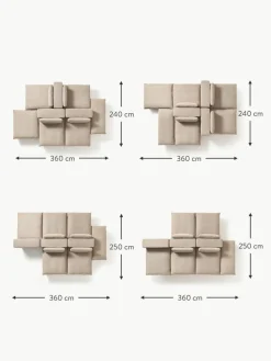 Modulare XL-Wohnlandschaft Felix