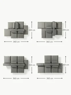 Modulare XL-Wohnlandschaft Felix
