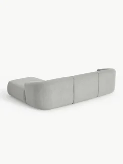 Modulares Bouclé-Ecksofa Sofia (3-Sitzer)