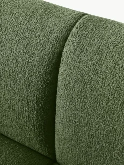 Modulares Bouclé-Ecksofa Sofia (4-Sitzer)