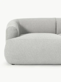 Modulares Bouclé-Ecksofa Sofia (4-Sitzer)