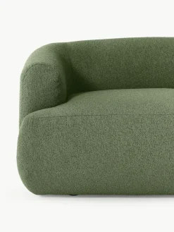 Modulares Bouclé-Ecksofa Sofia (4-Sitzer)
