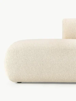 Modulares Bouclé-Ecksofa Sofia (4-Sitzer)