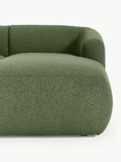 Modulares Bouclé-Ecksofa Sofia (3-Sitzer)