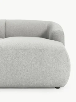 Modulares Bouclé-Ecksofa Sofia (3-Sitzer)