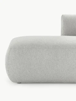 Modulares Bouclé-Ecksofa Sofia (4-Sitzer)