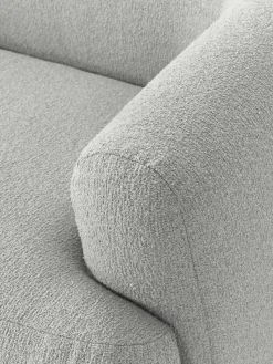 Modulares Bouclé-Ecksofa Sofia (3-Sitzer)