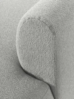 Modulares Bouclé-Ecksofa Sofia (4-Sitzer)