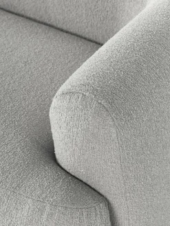 Modulares Bouclé-Ecksofa Sofia (4-Sitzer)