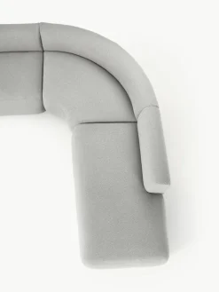 Modulares Bouclé-Ecksofa Sofia (4-Sitzer)