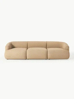 Modulares Bouclé-Sofa Sofia (3-Sitzer)