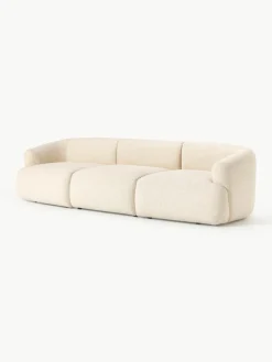 Modulares Bouclé-Sofa Sofia (3-Sitzer)