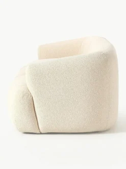 Modulares Bouclé-Sofa Sofia (3-Sitzer)
