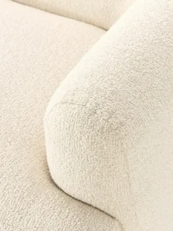 Modulares Bouclé-Sofa Sofia (3-Sitzer)