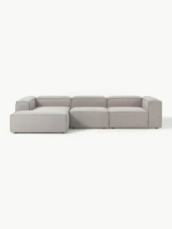 Modulares Ecksofa Lennon aus Bouclé