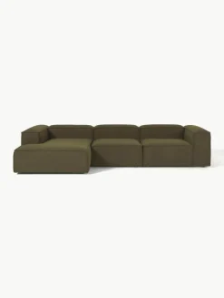 Modulares Ecksofa Lennon aus Bouclé