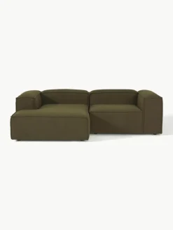 Modulares Ecksofa Lennon aus Bouclé