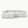 Modulares Ecksofa Lennon aus Bouclé