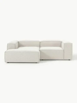 Modulares Ecksofa Lennon aus Bouclé