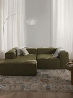 Modulares Ecksofa Lennon aus Bouclé