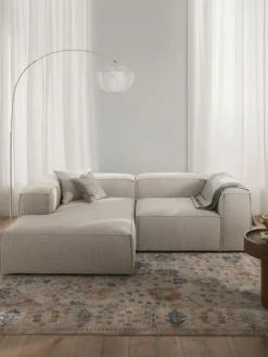 Modulares Ecksofa Lennon aus Bouclé