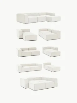 Modulares Ecksofa Lennon aus Bouclé