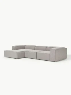 Modulares Ecksofa Lennon aus Bouclé