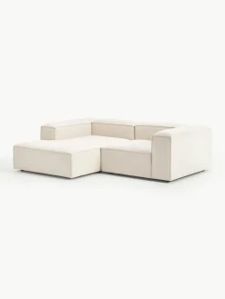 Modulares Ecksofa Lennon aus Leinen-Mix