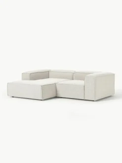 Modulares Ecksofa Lennon aus Bouclé