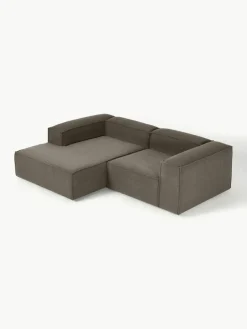 Modulares Ecksofa Lennon aus Bouclé