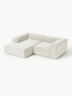 Modulares Ecksofa Lennon aus Bouclé