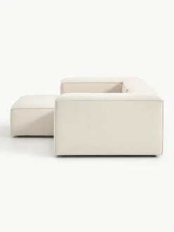 Modulares Ecksofa Lennon aus Leinen-Mix