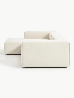 Modulares Ecksofa Lennon aus Leinen-Mix