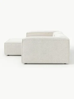Modulares Ecksofa Lennon aus Bouclé