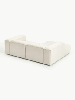 Modulares Ecksofa Lennon aus Leinen-Mix