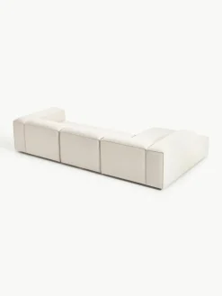 Modulares Ecksofa Lennon aus Leinen-Mix