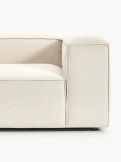 Modulares Ecksofa Lennon aus Leinen-Mix