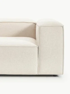 Modulares Ecksofa Lennon aus Leinen-Mix