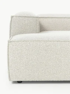Modulares Ecksofa Lennon aus Bouclé