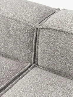 Modulares Ecksofa Lennon aus Bouclé