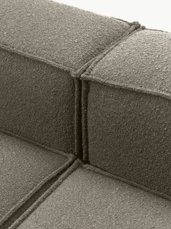 Modulares Ecksofa Lennon aus Bouclé