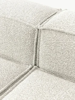 Modulares Ecksofa Lennon aus Bouclé