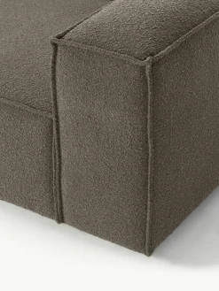 Modulares Ecksofa Lennon aus Bouclé