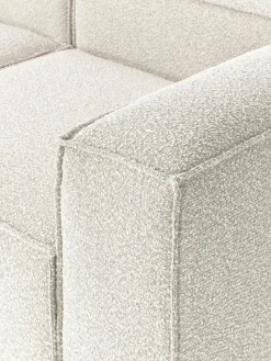 Modulares Ecksofa Lennon aus Bouclé
