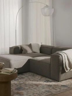 Modulares Ecksofa Lennon aus Bouclé